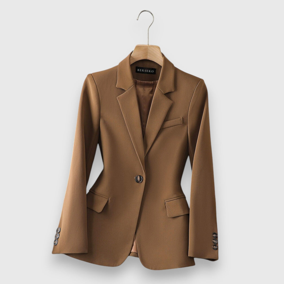 Wandara – Blazer con chiusura a un bottone